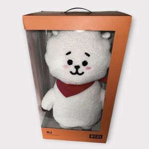 BT21 RJ Jumbo Standing Plush Doll Big Size Line Friends BTS Official Kpop